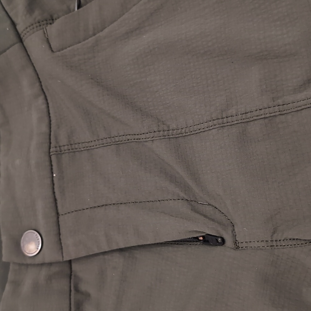 Athleta Dark Green Trakie Jogger Pants 6 - Picture 5 of 7